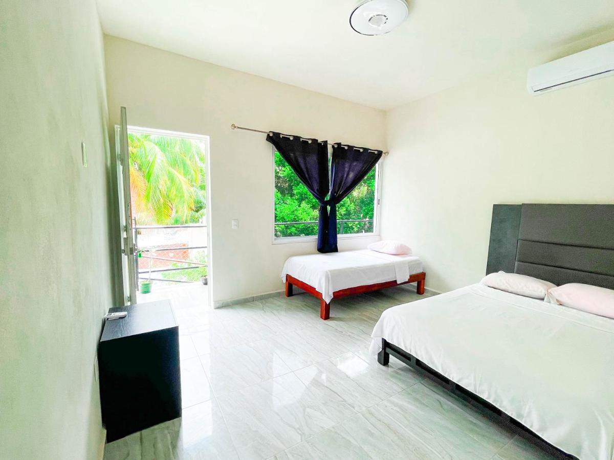 Hotel Vias Maya Bacalar Exterior photo