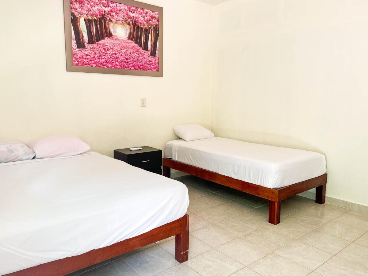 Hotel Vias Maya Bacalar Exterior photo