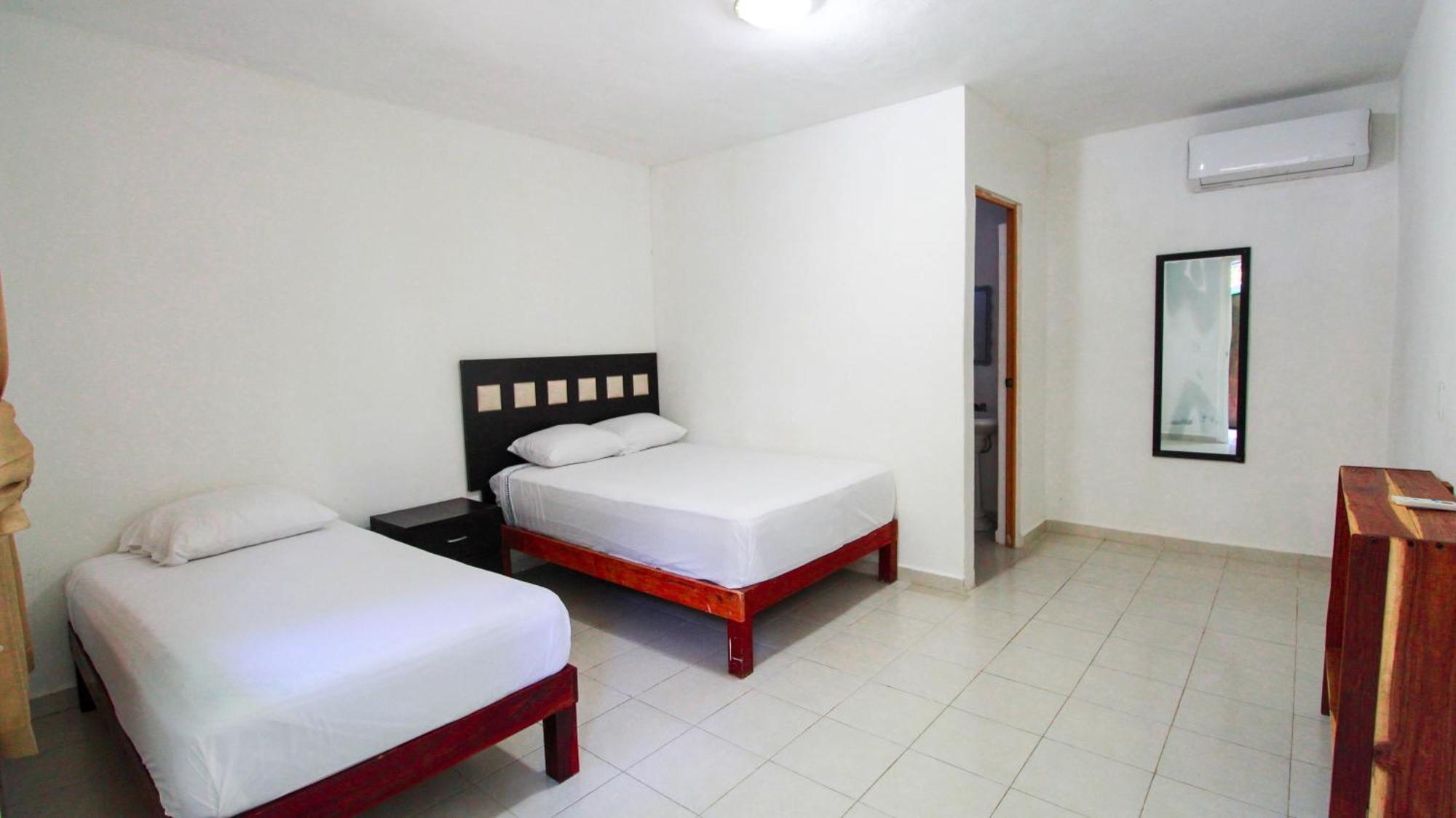 Hotel Vias Maya Bacalar Exterior photo