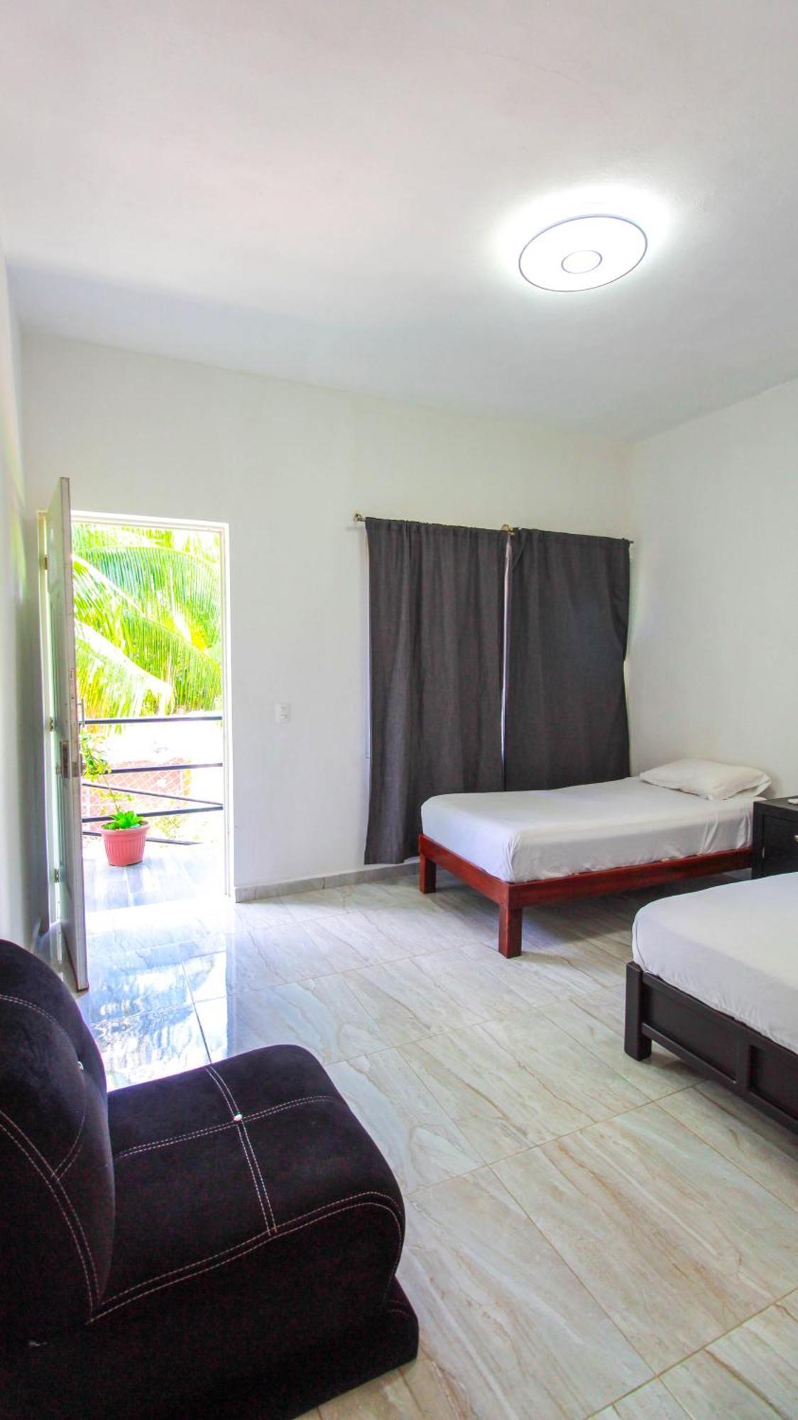 Hotel Vias Maya Bacalar Exterior photo