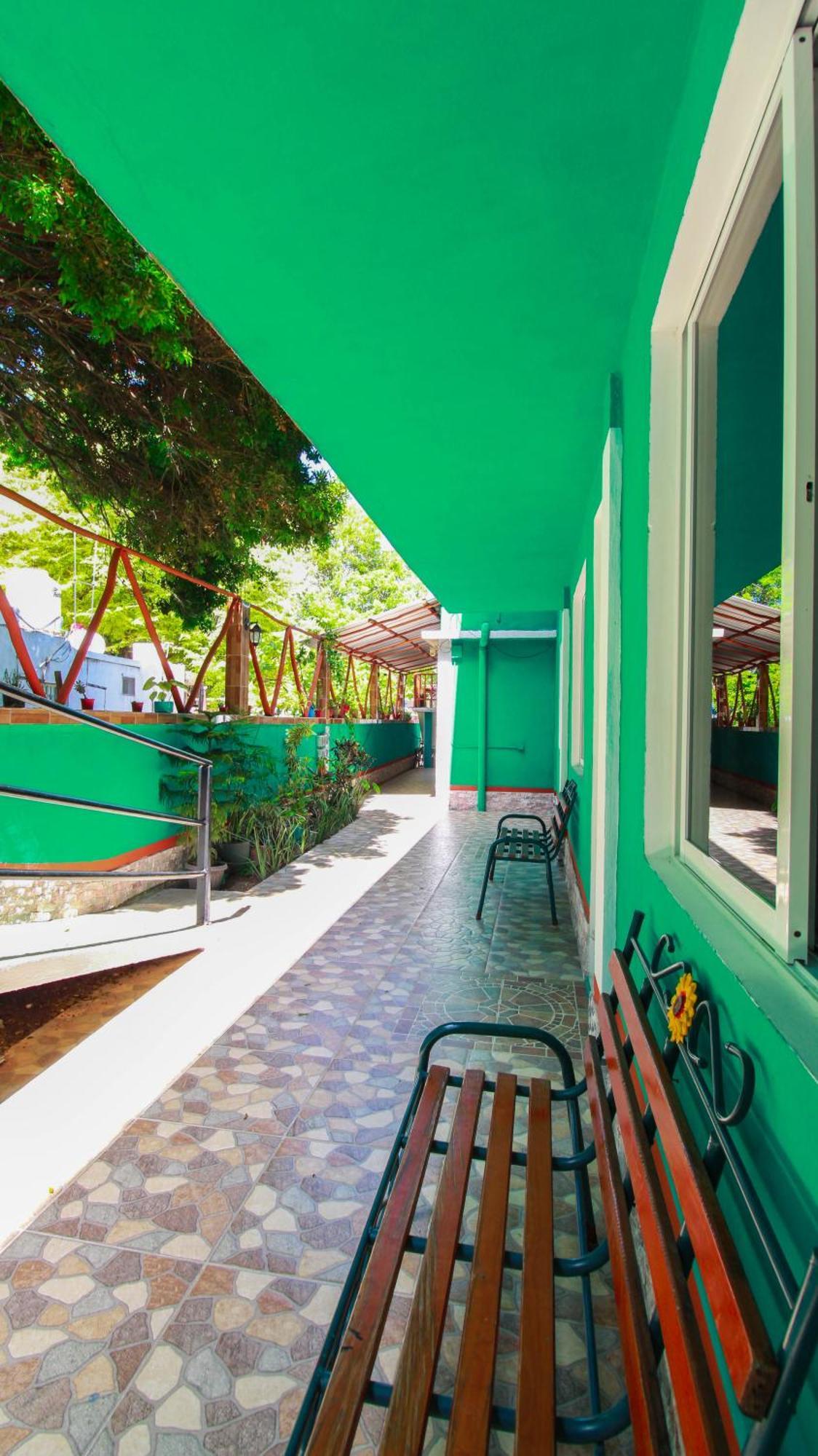 Hotel Vias Maya Bacalar Exterior photo