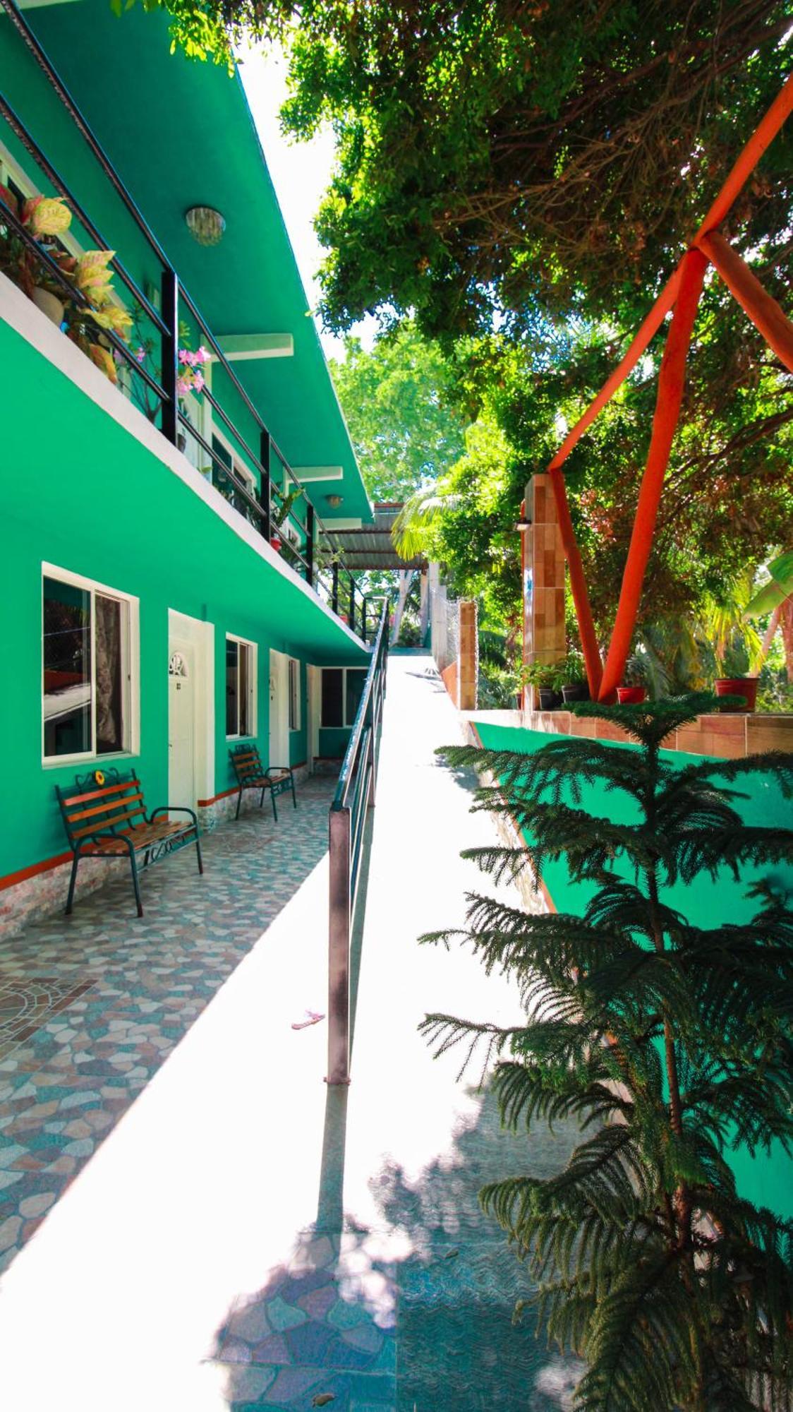 Hotel Vias Maya Bacalar Exterior photo