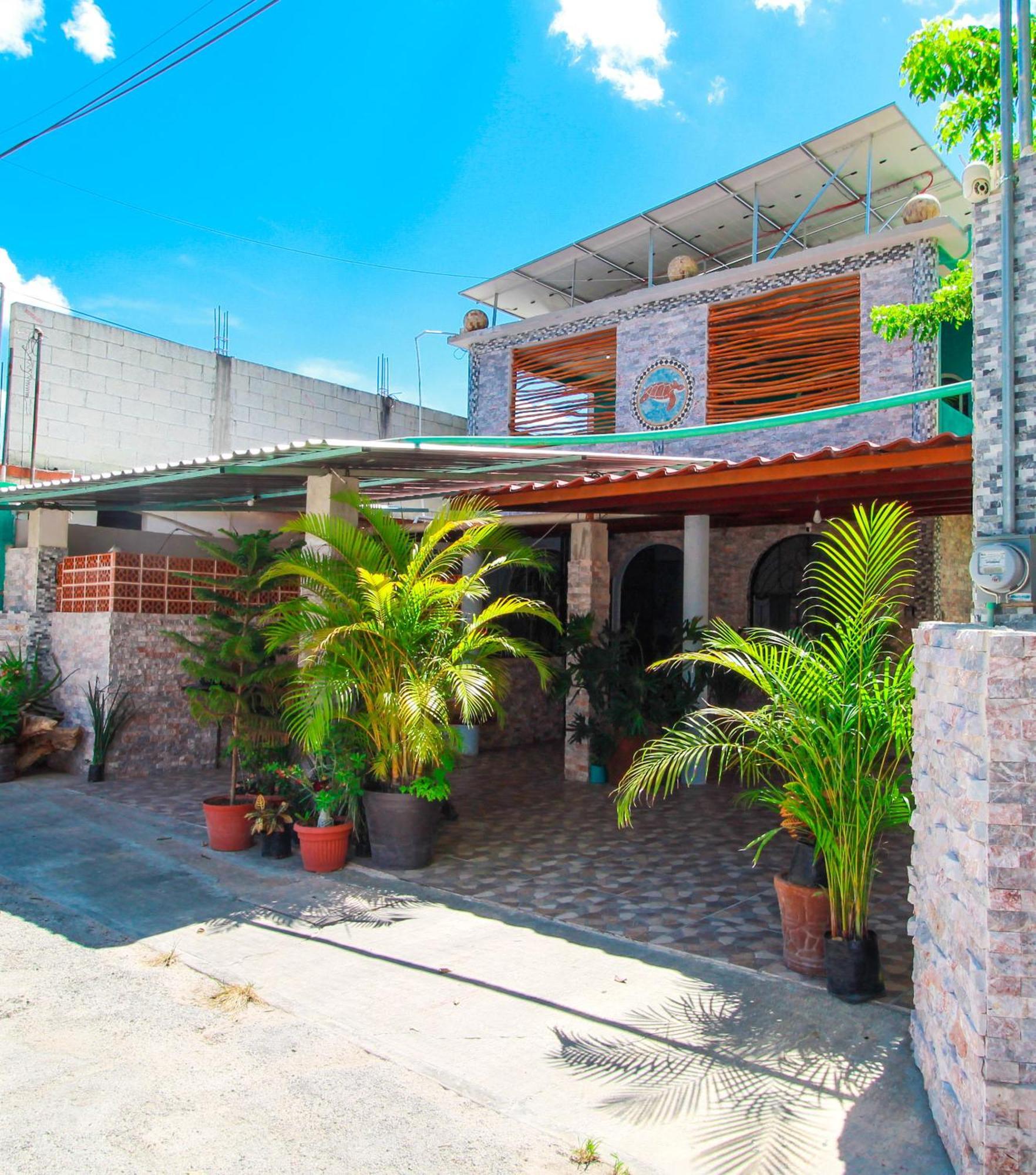 Hotel Vias Maya Bacalar Exterior photo